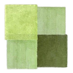Zelený koberec EMKO Over Square, 250 x 260 cm