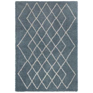 Modro-krémový koberec Mint Rugs Allure, 200 x 290 cm