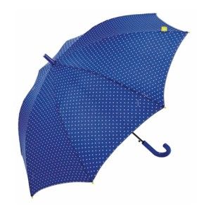 Dětský modrý holový deštník Dots, ⌀ 108 cm