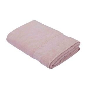 Růžový bavlněný ručník Bella Maison Base, 30 x 50 cm
