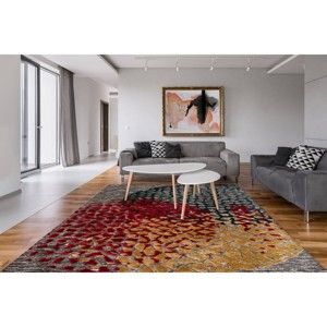 Ručně vyšívaný koberec Arte Espina Damast 300, 80 x 150 cm
