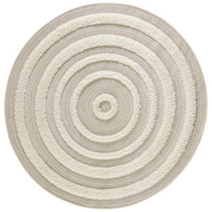 Krémový koberec Mint Rugs Handira Circle, ⌀ 160 cm