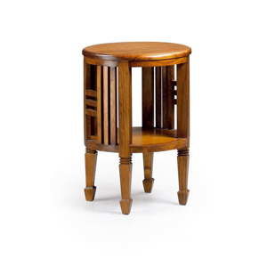 Barový stolek ze dřeva Mindi Moycor Star