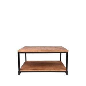Odkládací stolek s deskou z mangového dřeva LABEL51 Sturdy, šířka 90 cm