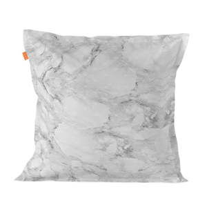 Bavlněný povlak na polštář Blanc Essence Marble Gray, 60 x 60 cm