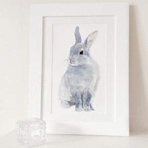 Plakát Bunny A3