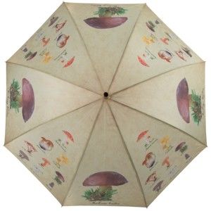 Deštník Esschert Design Houby, ø 120 cm