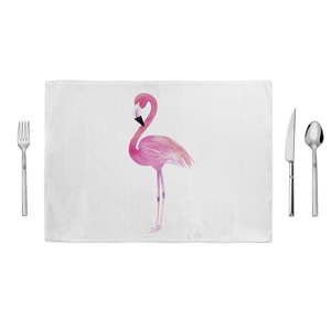 Prostírání Home de Bleu Standing Flamingo, 35 x 49 cm