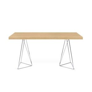 Světle hnědý stůl TemaHome Multi, 160 cm