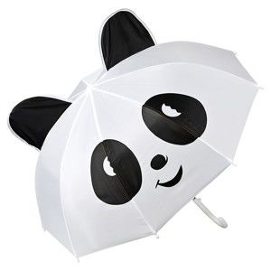 Dětský holový deštník Von Lilienfeld Panda, ø 73 cm