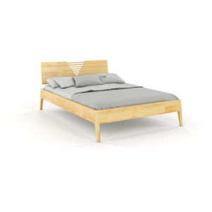 Dvoulůžková postel z borovicového dřeva Skandica Visby Wolomin, 160 x 200 cm