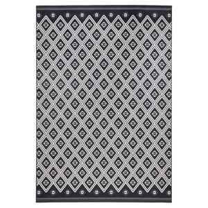 Šedočerný koberec Zala Living Draha, 160 x 230 cm