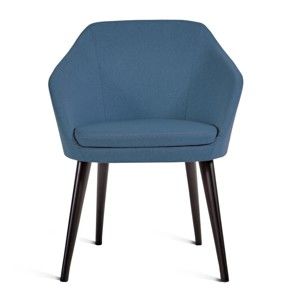 Modrá židle Charlie Pommier S