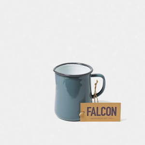 Šedý smaltovaný džbán Falcon Enamelware OnePint, 586 ml
