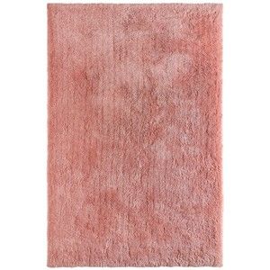 Pudrově růžový koberec Obsession, 150 x 80 cm