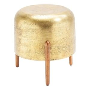 Stolička v bronzové barvě Kare Design Lumpy
