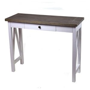 Konzolový stolek z topolového dřeva Ego dekor Neo