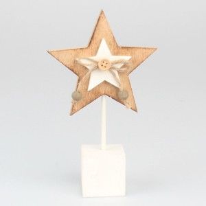 Vánoční dekorace v tvaru hvězdy Dakls Hamish