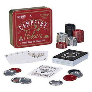 Set voděodolných hracích karet Gentlemen's Hardware Poker