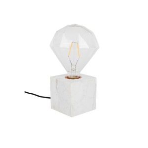 Bílá mramorová stolní lampa Zuiver Bolch
