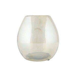 Světle zelená skleněná váza BePureHome Simple, ⌀ 20 cm