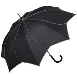 Černý holový deštník Von Lilienfeld Minou, ø 98 cm