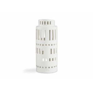 Bílý keramický svícen Kähler Design Urbania Lighthouse Tower
