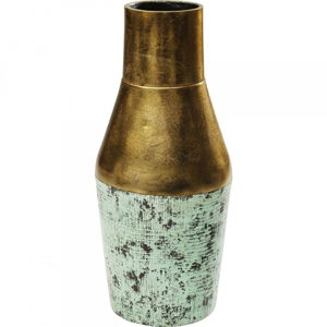 Hliníková dekorativní váza Kare Design Turis Cone, výška 36 cm