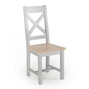 Jídelní židle z akáciového dřeva VIDA Living Clemence