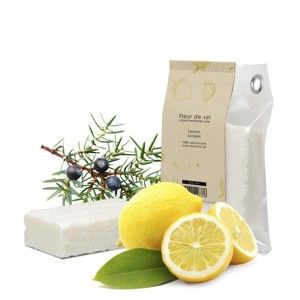 Přírodní mýdlo s vůní citronu a jalovce HF Living