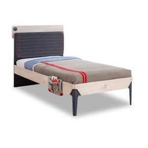 Jednolůžková postel Trio Line Bed, 100 x 200 cm