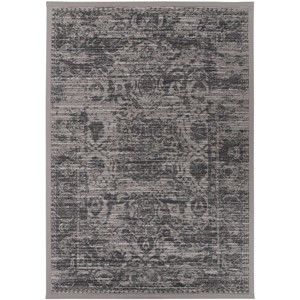 Šedý oboustranný koberec Narma Palmse Linen, 200 x 300 cm
