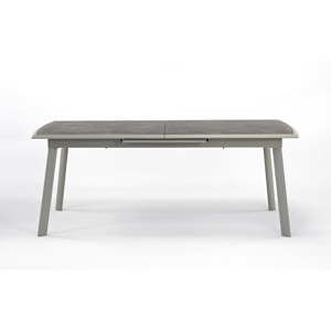 Hliníkový zahradní jídelní stůl 100x200 cm Rotonde – Ezeis