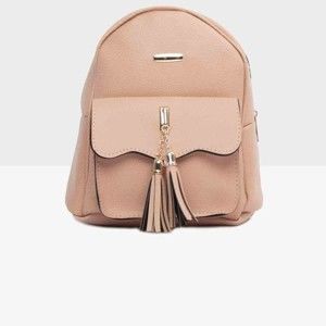 Světle růžový dámský batoh Mori Italian Factory Paresso