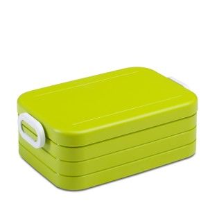 Limetkově zelený obědový box Rosti Mepal Break Midi