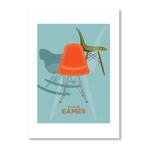 Autorský plakát Charles Eames