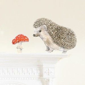 Znovu snímatelná samolepka Chocovenyl Hedgehog Mini