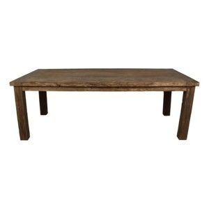 Jídelní stůl z teakového dřeva HSM collection Napoli, 220 x 100 cm