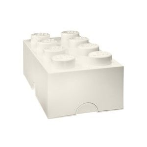 Bílý úložný box LEGO®