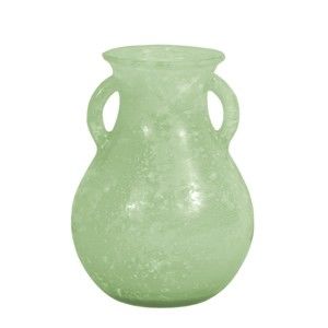 Zelená váza z recyklovaného skla Ego Dekor Cantaro, 0,75 l