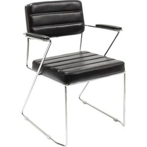 Černá židle Kare Design Dottore Black