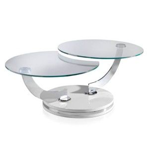Skládací konferenční stolek s konstrukcí v bílé barvě Ángel Cerdá Evita