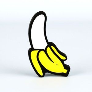 USB hub s 4 porty Just Mustard Banana