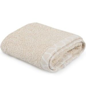 Béžový ručník Joey, 30 x 50 cm