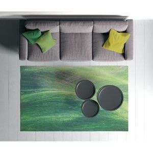 Zelený koberec Oyo home Suzzo Garto, 80 x 150 cm