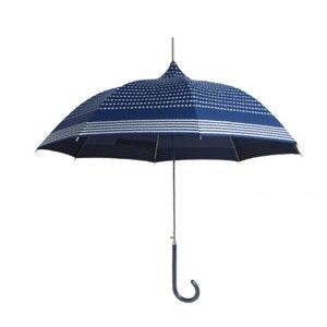 Modrý deštník Ambiance La Mar, ⌀ 90 cm
