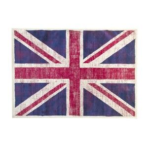 Koberec s motivem anglické vlajky Cotex, 160 x 230 cm