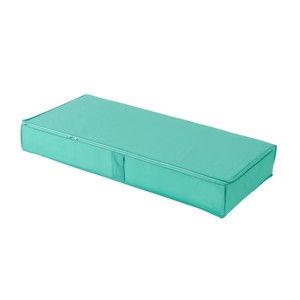 Zelený úložný box pod postel Compactor Pina, 100 x 48 cm