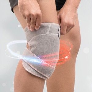 Ortéza na koleno s hřejivým a chladivým gelovým polštářkem InnovaGoods