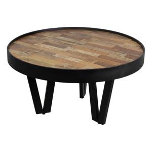 Konferenční stolek z mangového dřeva HSM collection Logan